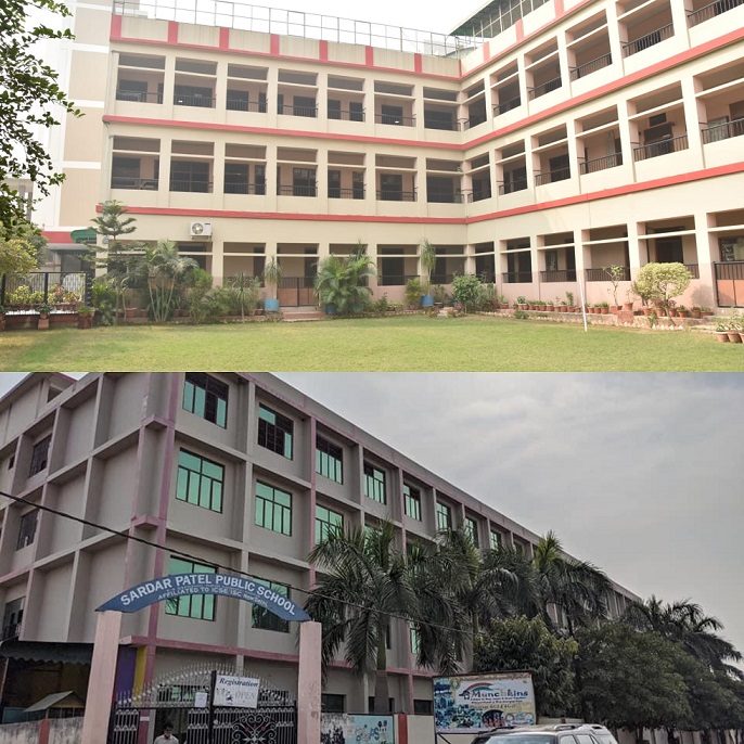 Sardar Patel Public School campus